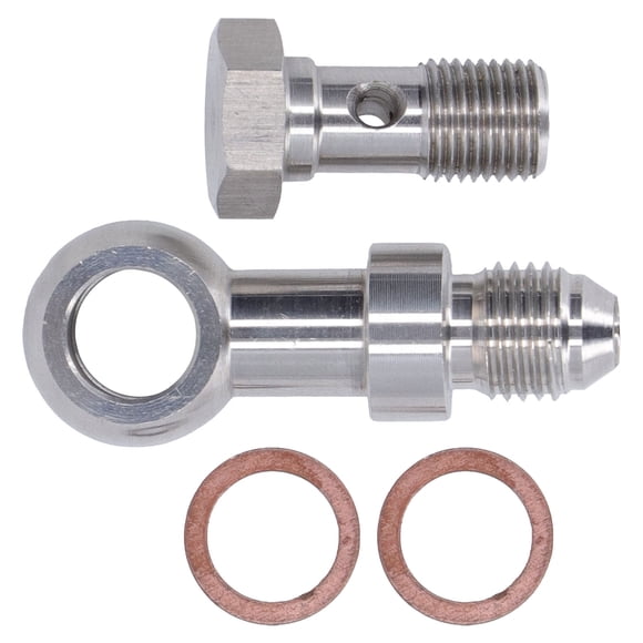 Turbo Oil Restrictor Bolt,Oil Feed Banjo Bolt Racing Banjo Bolt Kit Turbocharger Hose Bolt Fitting World-Class Design