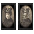 thumbnail image 1 of Cadre Photo Lenticulaire 3D Visage Changeant Effrayant, 1 of 2