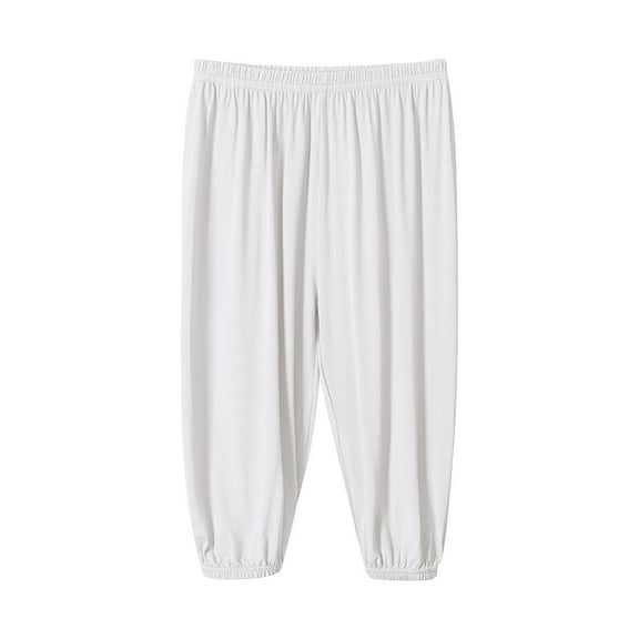 Wangkekeji Pants for Girls Pants Women Sports Kids' Loose Solid Color Jogging Slacks 3 12 Years Old