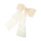 thumbnail image 1 of Ofertas Únicas 1 Pc Clip para el Cabello de Cinta de Lazo Elegante Color Beige, 1 of 1