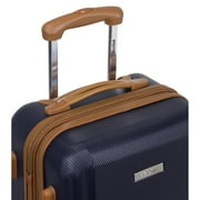 Dejuno Legion Hardside 3-Piece Spinner TSA Combination Lock Luggage Set - Navy