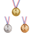 thumbnail image 1 of En Medalla 2.55 Premio Competición Fútbol Ganador Recompensa Oro, 1 of 6