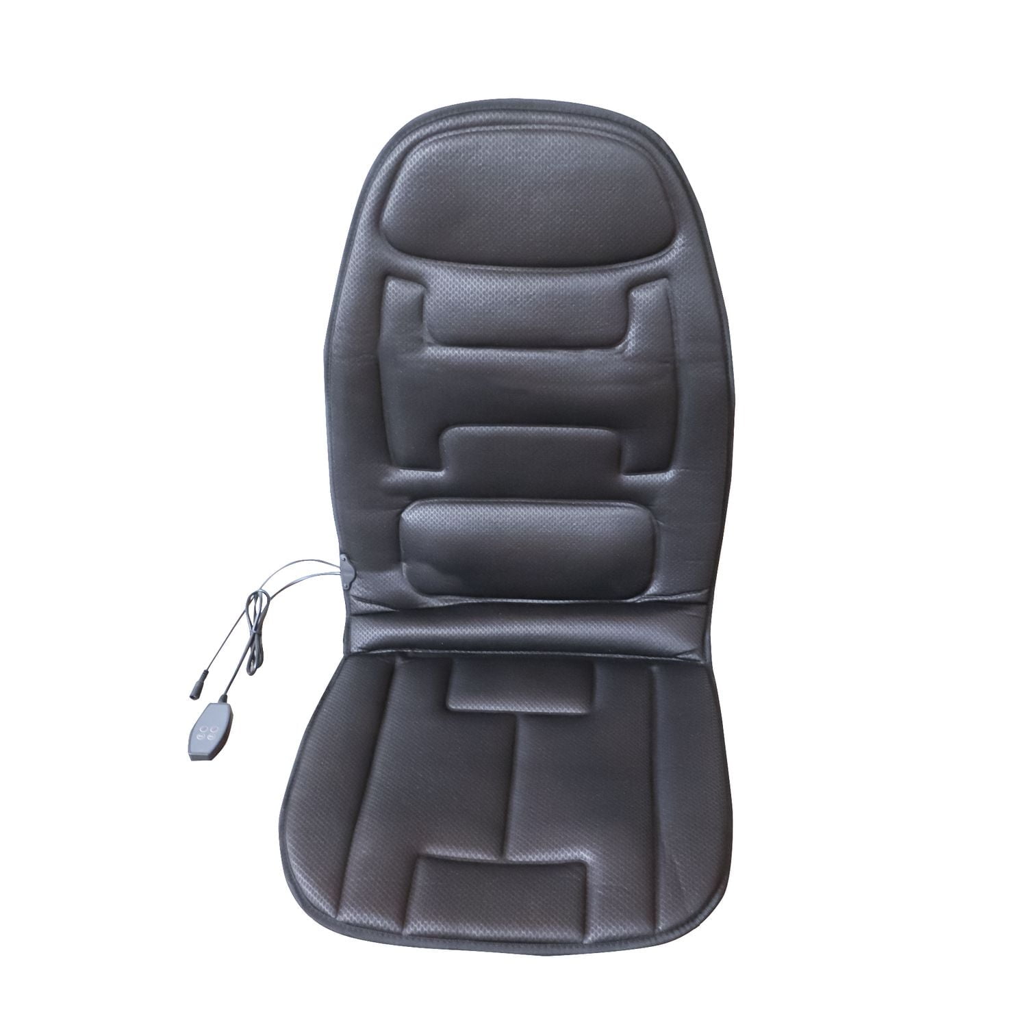 AutoDrive 12V Heated Seat Massage Cushion, Massaging seat cushion with heat