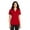 Red, variant on Port Authority ® Ladies Silk Touch Performance Polo. L540