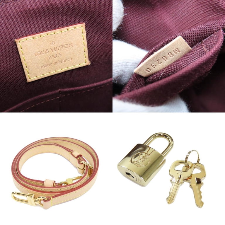 Pre-Owned Louis Vuitton M44546 Rivory MM Monogram Handbag Canvas  