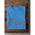 thumbnail image 3 of Self Love Hand Drawn T-Shirt Men -Image by Shutterstock, Male 5X-Large, 3 of 4