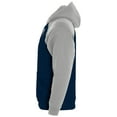 thumbnail image 3 of Holloway Sportswear L Boys BANNER HOODIE Navy/Athletic Heather 229279, 3 of 5