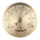 thumbnail image 1 of Medidor de temperatura,Termómetro redondo decorativo para interiores y exteriores,Termómetro portátil compacto de esfera redonda,Termómetro redondo Medidor de, 1 of 8