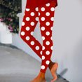 thumbnail image 2 of iHPH7 Tummy Control Yoga Pants for Women Womens Stretch Pants Workout Leggings for Women Gym Leggings for Women Leggings for Women Tummy Control Yoga Pants Women Yoga Outfits for Women Red M, 2 of 9