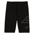 thumbnail image 1 of Umbro - Shorts de Ciclismo Core Diseño Logotipo Grande para Mujer (Negro), 1 of 4