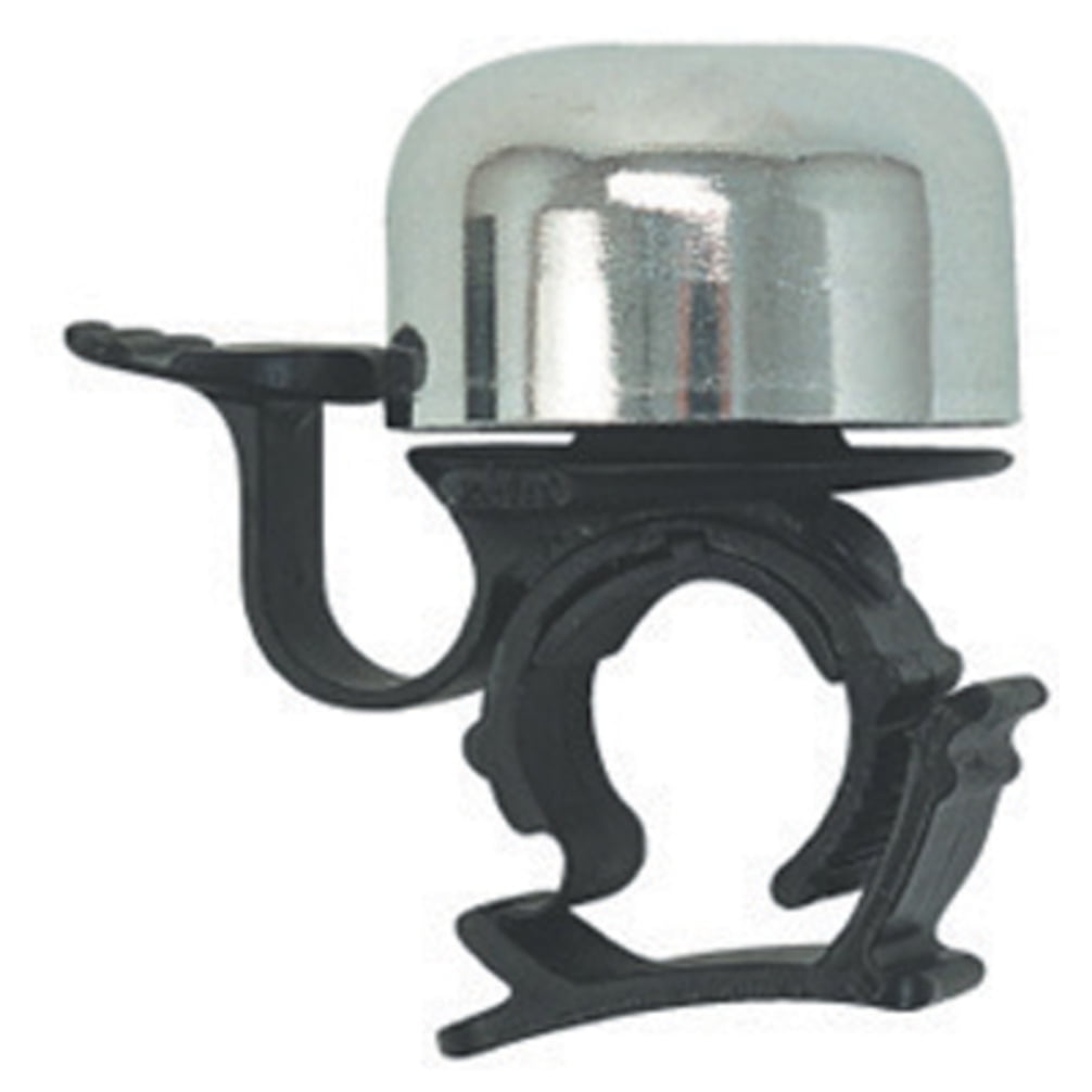 Zefal Bicycle Bell Ping Strap-On Silver