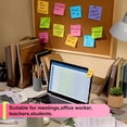 thumbnail image 5 of Heart Sticky Notes - 6 Pads Valentines Gifts | Valentines Party Favors Supplies for Women - Post Notes Stickers for Galentines - Teacher Must Have Desk Accessories for Classroom Office,80 Sheets/Pad, 5 of 7