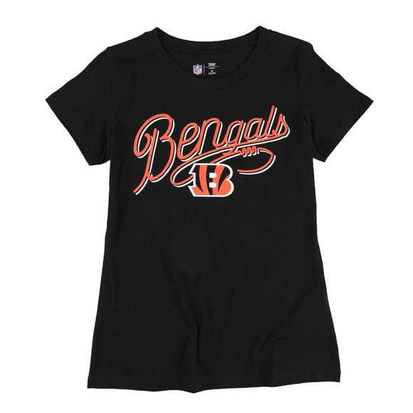 NFL Womens Cincinnati Bengals Graphic T-Shirt cib M