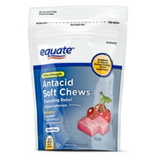 Equate Ultra Strength Antacid Soft Chews, Cherry, 32 Count Walmart
