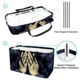 thumbnail image 4 of Pray Large Foldable Oxford Cloth Storage Basket Toy Basket Storage Box, 4 of 7