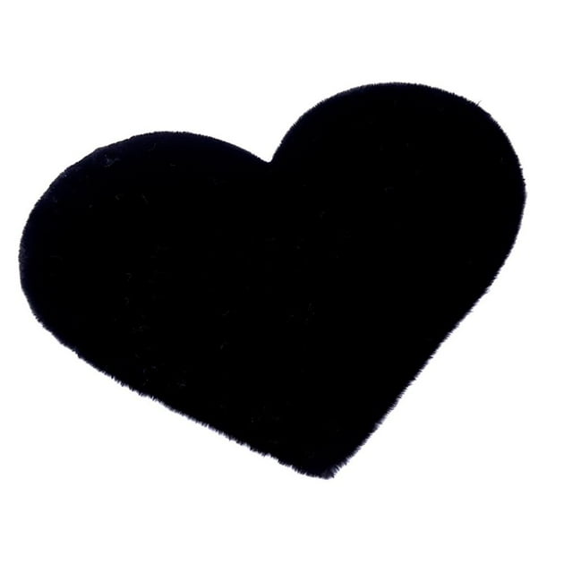 Alfombras Antideslizantes en apariencia de , para Dormitorio, Alfombrilla para Ventana Flotante, Alfombrilla para Cama, Alfombra, Alfombrilla Yotijar Alfombra de área de amor en forma de corazón