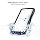 thumbnail image 5 of . Funda GHOSTEK Nautical para Samsung S25 Transp contra agua, 5 of 8