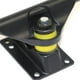 thumbnail image 5 of Juego de buje y copa pivotante para patineta Cruiser, alto rendimiento Amarillo 85A, 5 of 7