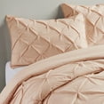 Better Homes & Gardens Blush Cotton Blend Pintuck 3Piece Comforter Set