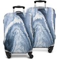 thumbnail image 1 of Travel Luggage Cover Suitcase Protector Fits 18-32 Inch Luggage Wheel Covers Patterned Travel Related Items Flower Luggage Protector Elastic Luggage Anti-scratch Suitcase Cover M, 1 of 5