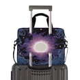 thumbnail image 2 of 16" Laptop Briefcase for Work Travel Laptop Shoulder Bag Carrying Handbag Laptop Case Solar Vortex, 2 of 8