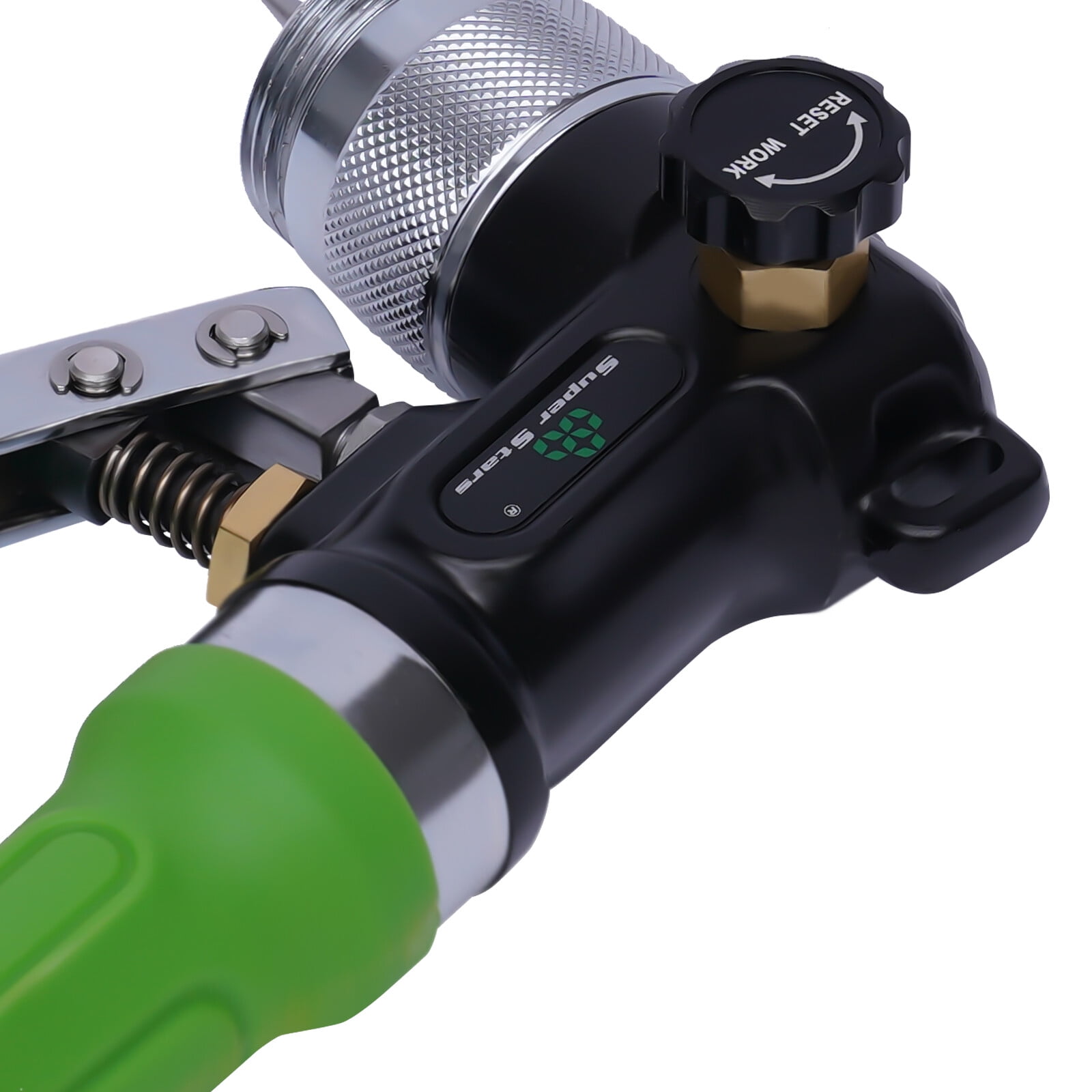 Hydraulic Tube Expander 3/16''-1 1/4'' Tubing Expander HVAC Swaging Tool Kit for 3/8 1/2 5/8 3/4 7/8 1 1-1/8 In Compact Swaging Tool HVAC Tool W/Pipe Cutter Deburring Tool for Copper Aluminu
