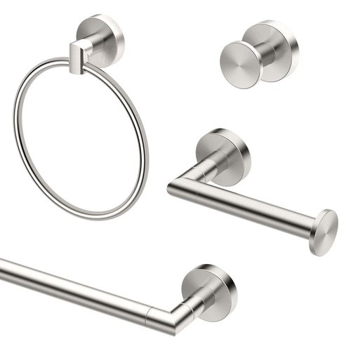 Gatco Glam 4 Piece Bathroom Hardware Set