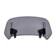thumbnail image 1 of Accesorios de extensión para parabrisas de motocicleta, deflector de viento ajustable Gris, 1 of 8