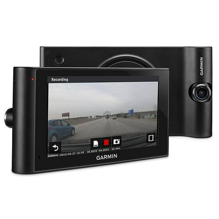 Garmin NuviCam 6 Inch GPS w/Built in Dash Cam (2 Pack) (Certified
