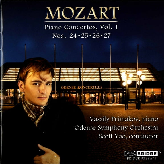 Vassily Primakov - Primakov Plays Mozart Concertos - Music & Performance - CD