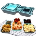 thumbnail image 4 of Labymos Ensemble de 10 Plateaux Organisateur de Rangement pour Salade et Collation, 4 of 8