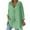 Green, variant on DondPO Long Sleeve Shirts for Women Plus Size Tops Shirt Top Vintage Collar Long Dots Polka Women Shirt Sleeve Blouse Women Shirts Womens Tops Business Casual Tops Blue L