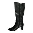 thumbnail image 6 of ISABELL Women's Dress Mid Calf Heeled Boots, 6 of 6