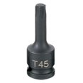 thumbnail image 1 of Grey Pneumatic GRE1145T .38in. Drive Internal Star Impact Socket T45, 1 of 1