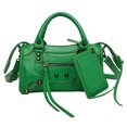 thumbnail image 1 of Bolso casual de mujer Bolso hobo de PU Bolso de mano de trabajo para uso diario en la oficina Bolso de compras, 1 of 9