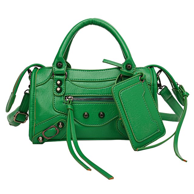 Bolso casual de mujer Bolso hobo de PU Bolso de mano de trabajo para uso diario en la oficina Bolso de compras