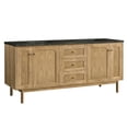 thumbnail image 2 of James Martin Vanities 545-V72-3Pht Laurent 72" Wall Mounted Or Free Standing Double Basin, 2 of 7