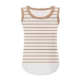 thumbnail image 4 of RXIRUCGD 2025 Vêtements d'Été pour Enfants Filles Décontracté Sans Manches Col Rond Imprimé, 4 of 5