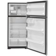 thumbnail image 3 of GE APPLIANCES GIE17GSNRSS top freezer freestanding refrigerator, 3 of 5