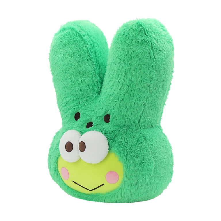 Jumbo 24-inch Sanrio® Keroppi™ x Peeps® Bunny Plush Stuffed Toy