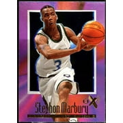 Stephon Marbury Rookie Card 1996-97 E-X2000 #42