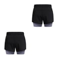 thumbnail image 4 of Minnieouse Pantalones cortos de Yoga para mujer, mallas cortas para correr, mallas informales de secado rápido, entrenamiento deportivo, Type3 NO3, 4 of 6