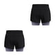 thumbnail image 4 of Minnieouse Pantalones cortos de Yoga para mujer, mallas cortas para correr, mallas informales de secado rápido, entrenamiento deportivo, Type2 NO2, 4 of 6