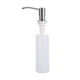 thumbnail image 1 of Moyic Dispensador de jabón de cocina para baño, bomba dispensadora de jabón líquido para de manos para fregadero, cabeza de acero inoxidable Juegos de accesorios de baño Moyic HA3220-00B, 1 of 6