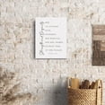 thumbnail image 4 of Inspirational Bible Verse Canvas Print Decor Proverbs 31 : 25 Christian Wall Painting Posters 12\u201dX15\u201d Modern Home Office Decoration (Framed), 4 of 6