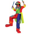 thumbnail image 1 of MorrisCostumes FF60638 Spanky Stripes Clown Ch Medium, 1 of 1