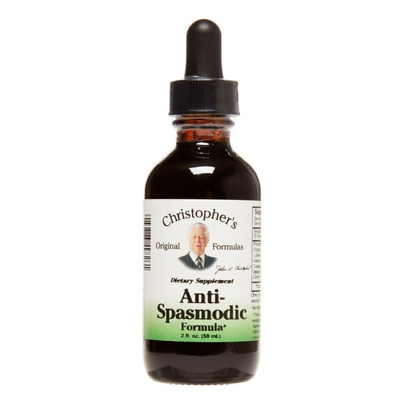 Dr. Christopher's Original Formulas Anti-Spasmodic Formula Drops, 2 Oz