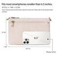 thumbnail image 2 of SENDEFN Small Crossbody Bags for Women Trendy Clutch Purse PU Leather Shoulder Bags with Adjustable Strap, 2 of 7
