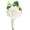 Ivory, variant on 1 count  Rose Men Boutonniere for Wedding Groom Groomsmen Artificial  Boutonniere for Prom Homecoming
