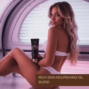 Onyx Black Caviar Dark Tanning Lotion - Indoor & Outdoor, 8.5 fl oz
